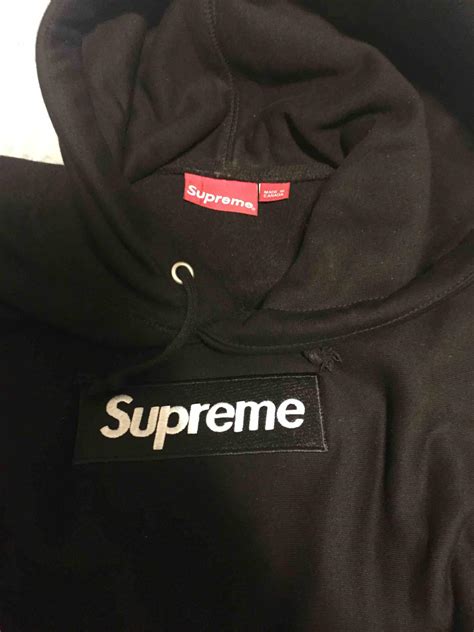 false supreme hoodie